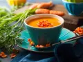 Aksamitna, tradycyjna zupa marchewkowa przepis. Aromatyczna, rozgrzewająca, z marchewką w roli głównej.