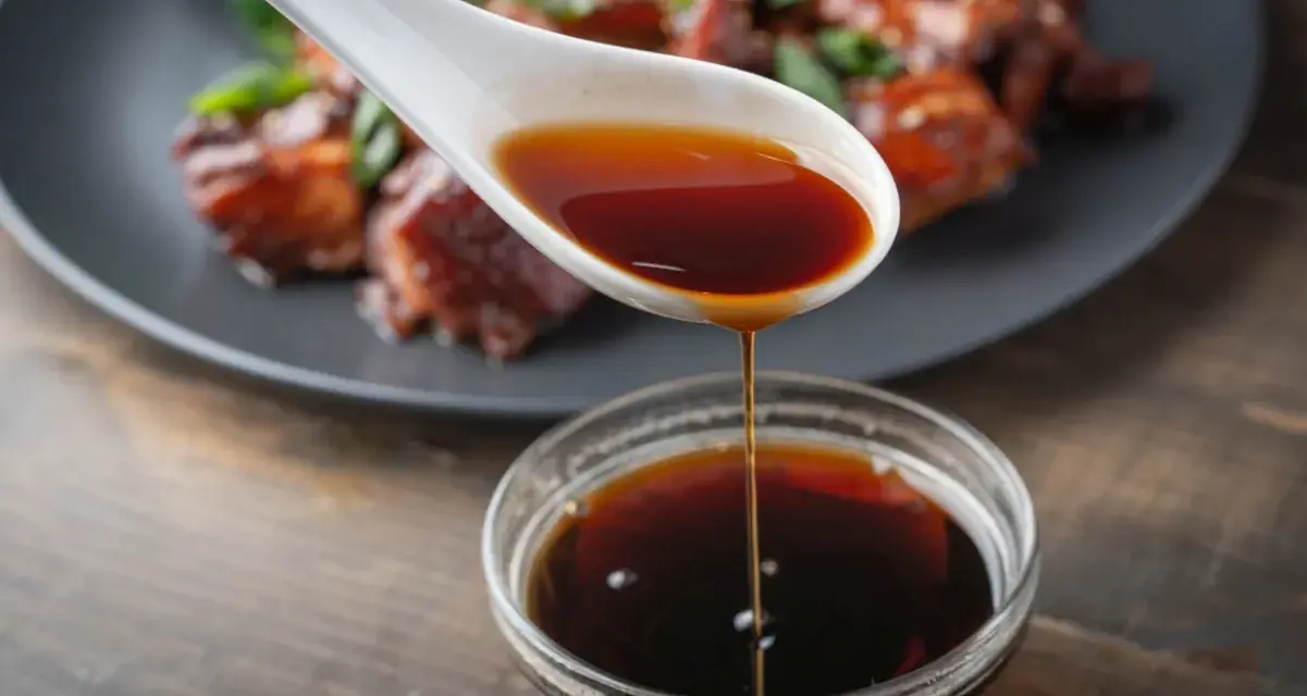 Sos teriyaki do czego? Idealny do mięsa z brokułami, nadaje potrawom słodko-słony smak.