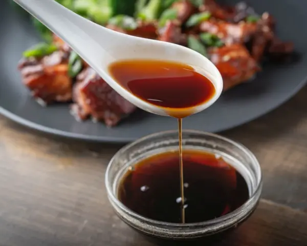 Sos teriyaki do czego? Idealny do mięsa z brokułami, nadaje potrawom słodko-słony smak.
